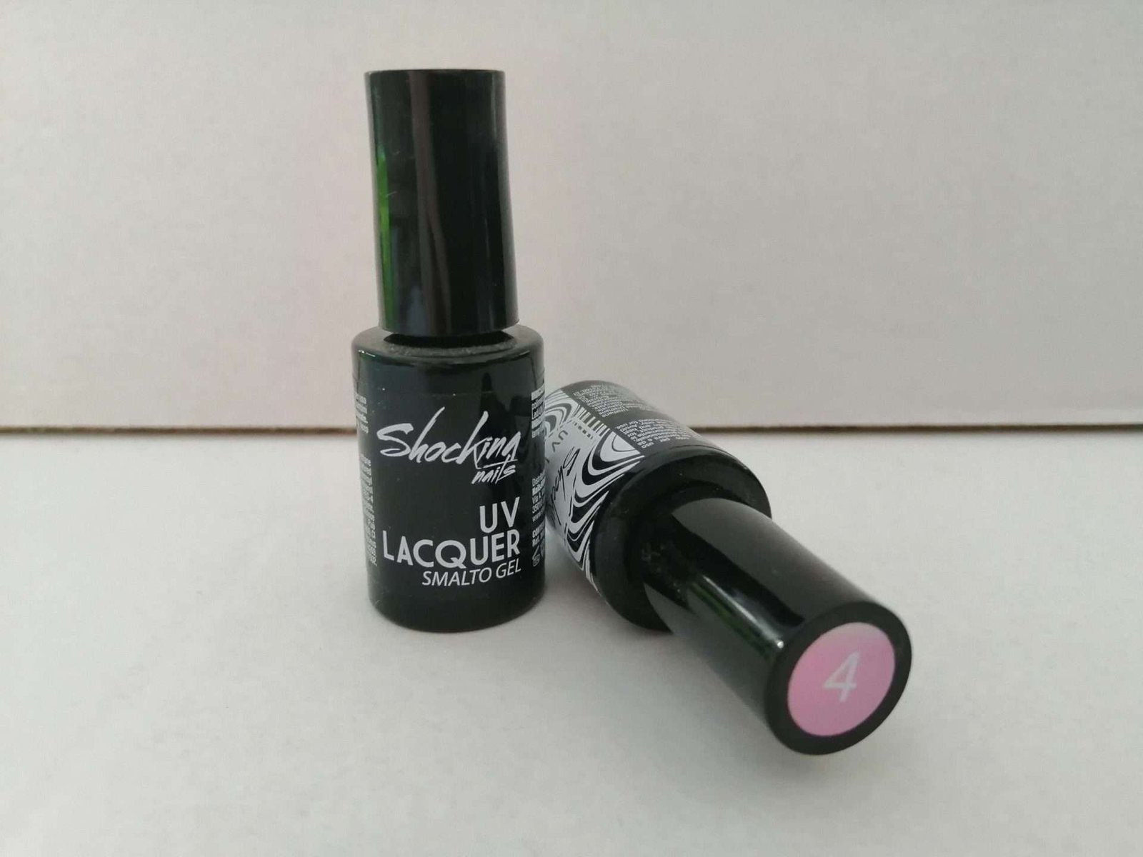 SHOCKING NAILS Gel semipermanente per unghie NR 4 GLAMOUR NAILS