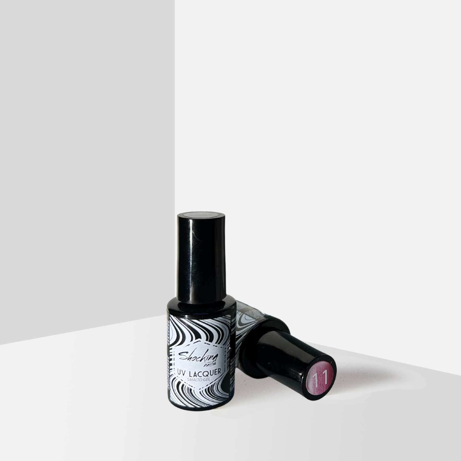 SHOCKING NAILS Gel semipermanente unghie NR 11 GLAMOUR NAILS