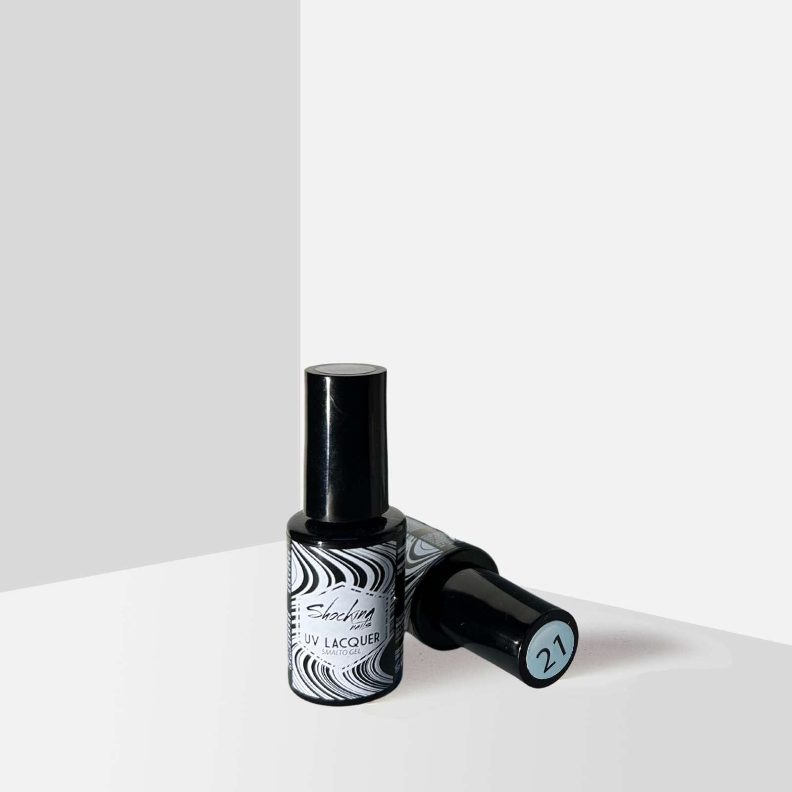 SHOCKING NAILS Gel semipermanente unghie NR 21 GLAMOUR NAILS