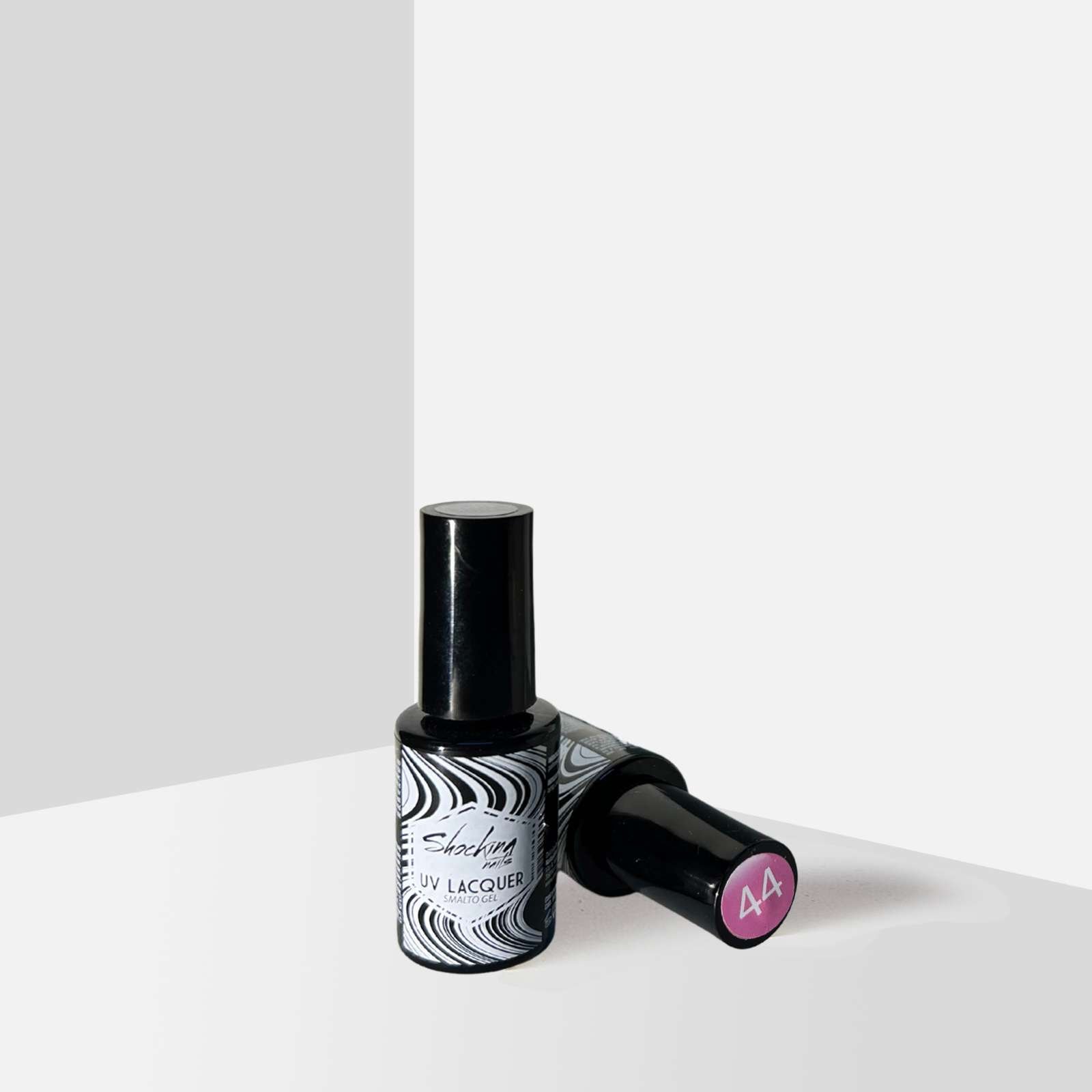 SHOCKING NAILS Gel semipermanente unghie NR 44 GLAMOUR NAILS