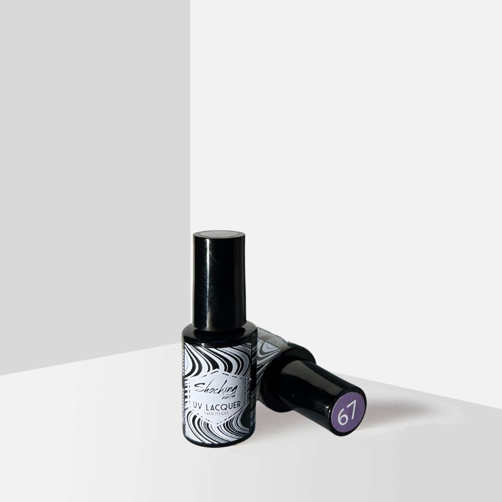 SHOCKING NAILS Gel semipermanente unghie NR 67 GLAMOUR NAILS