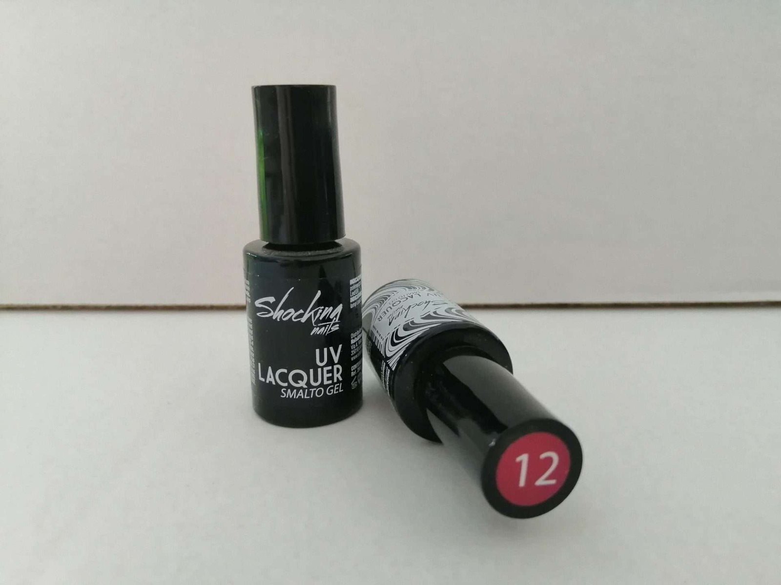 SHOCKING NAILS Gel semipermanente unghie NR 12 GLAMOUR NAILS