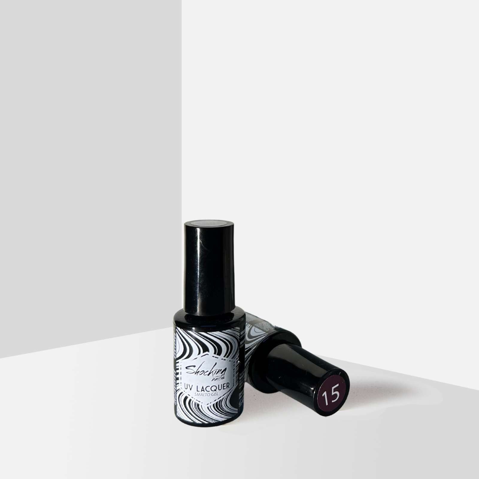 SHOCKING NAILS Gel semipermanente unghie NR 15 GLAMOUR NAILS