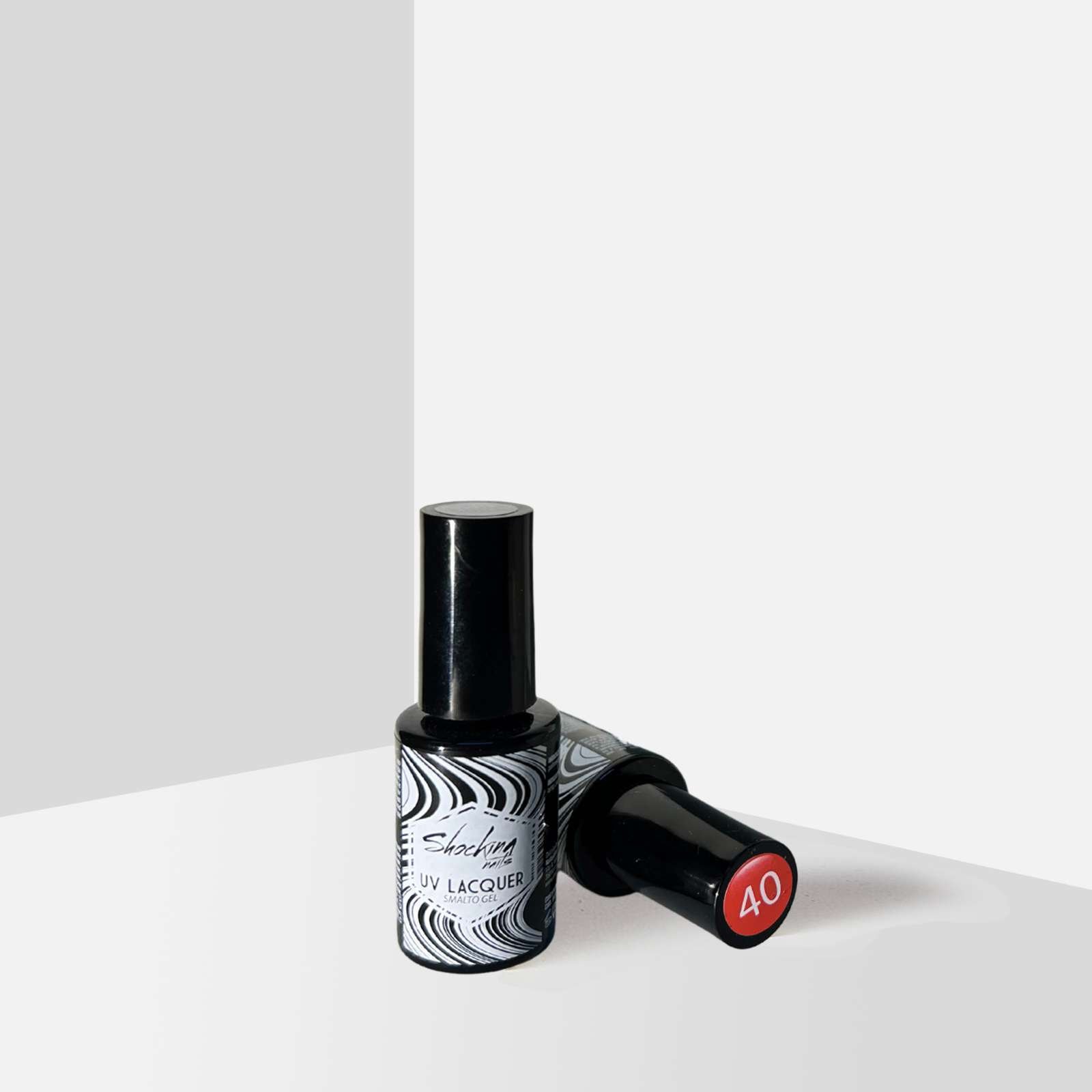 SHOCKING NAILS Gel semipermanente unghie NR 40 GLAMOUR NAILS