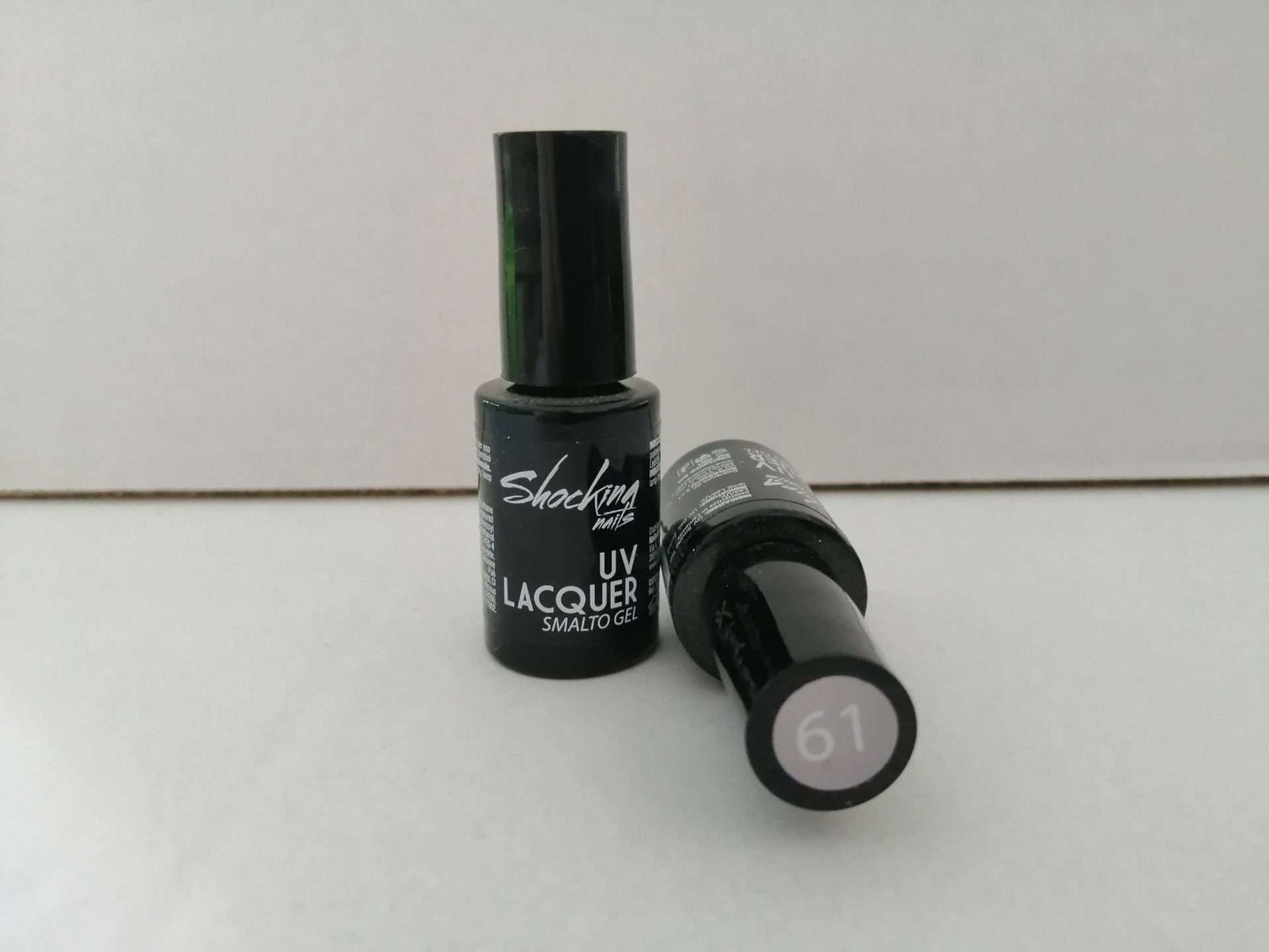 SHOCKING NAILS Gel semipermanente per unghie NR 61 GLAMOUR NAILS