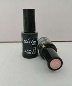 SHOCKING NAILS Gel semipermanente per unghie NR 65 GLAMOUR NAILS