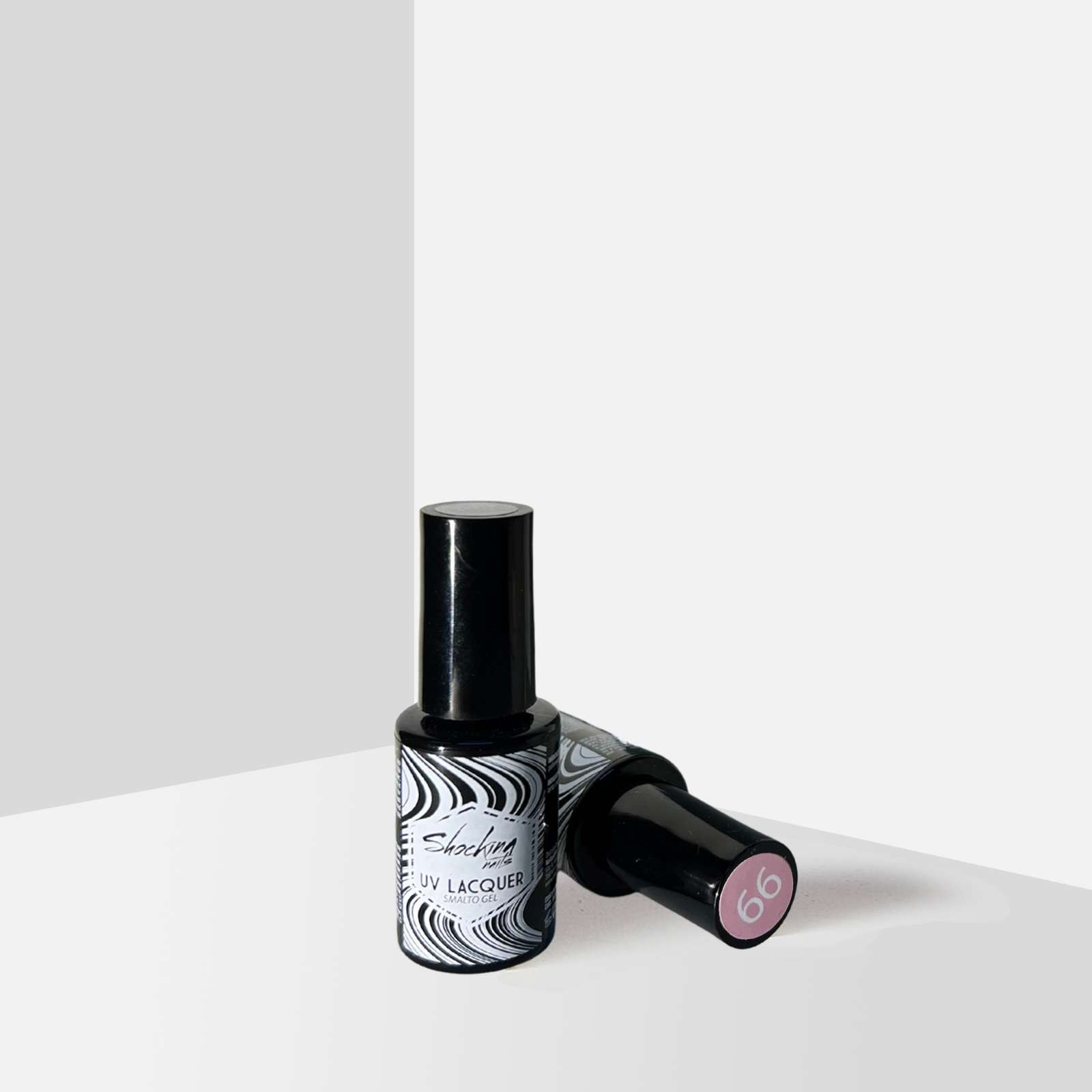 SHOCKING NAILS Gel semipermanente unghie NR 66 GLAMOUR NAILS