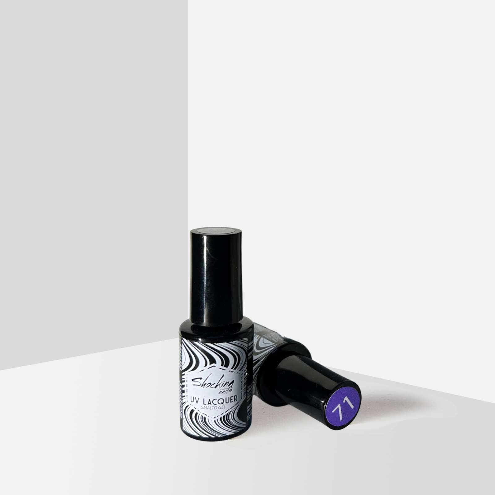 SHOCKING NAILS Gel semipermanente unghie NR 71 GLAMOUR NAILS