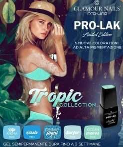 GLAMOUR NAILS PRO LINE PRO LAK Gel semipermanente per unghie HIP ANEMA
