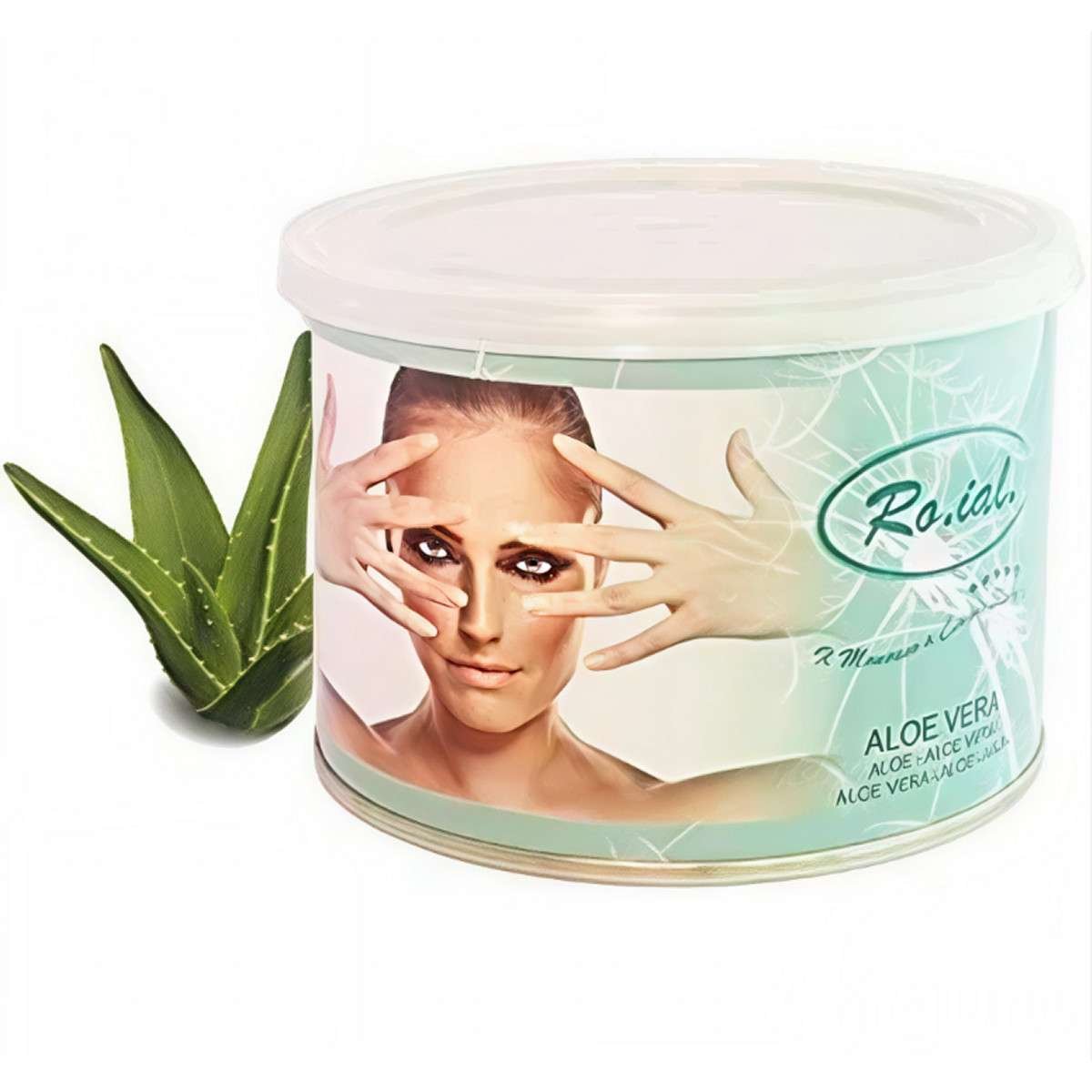 Cera depilatoria liposolubile Aloe Vera 400ml Ro.ial.