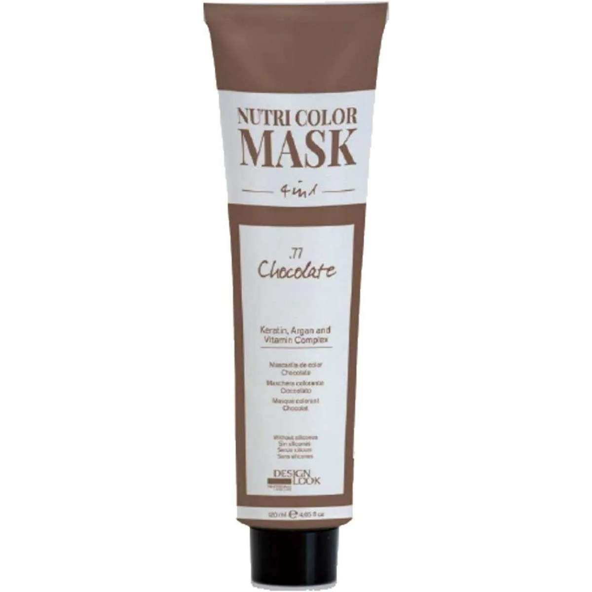 DESIGN LOOK NUTRI Color Mask 4 IN 1 CIOCCOLATO