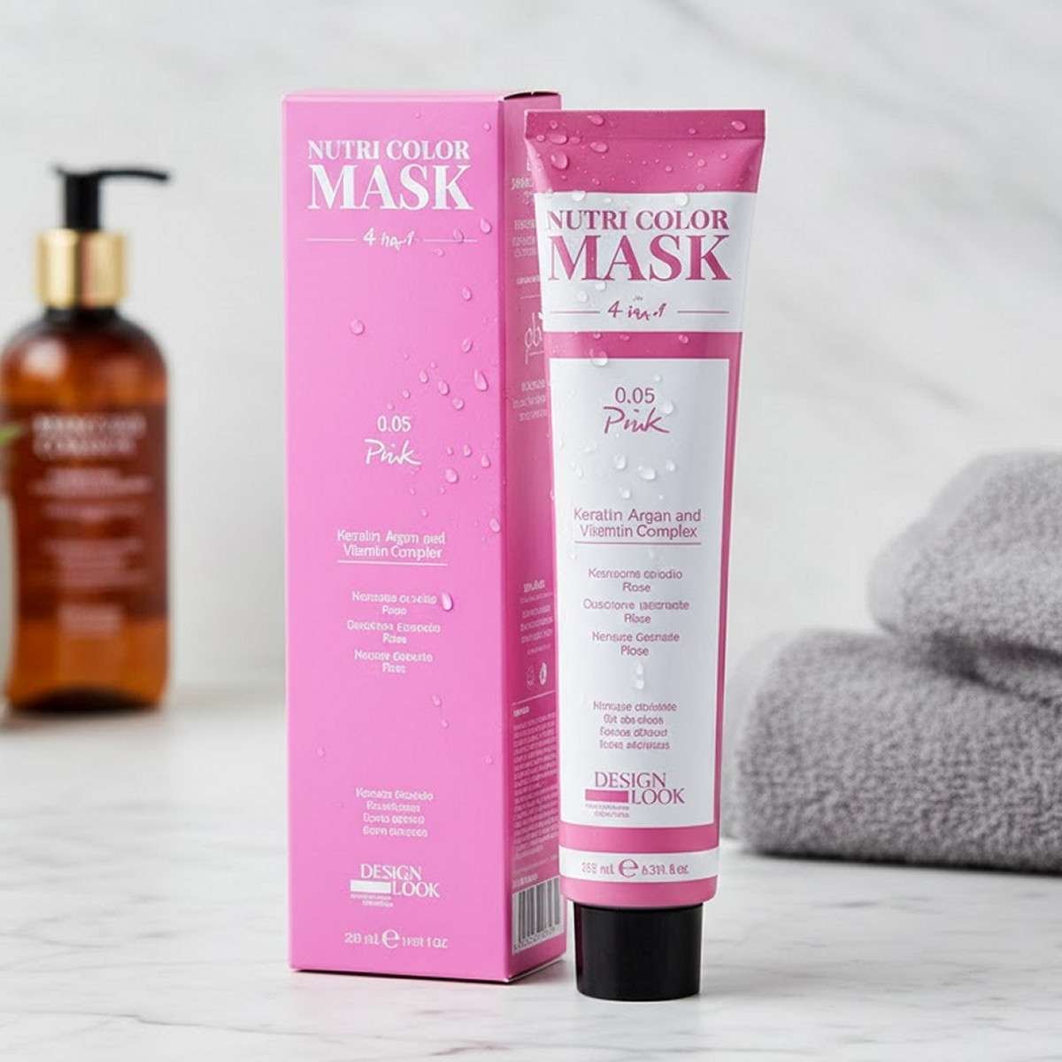 Design look Nutri Color Mask 4 in 1 Pink