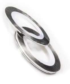 PEGGY SAGE Decorazioni adesive per unghie ARGENTO N16