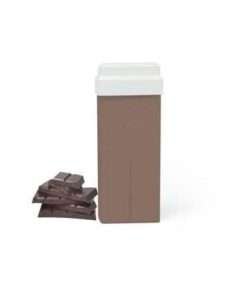 DEPIWELL cera depilatoria con rullo CIOCCOLATO 100 ml