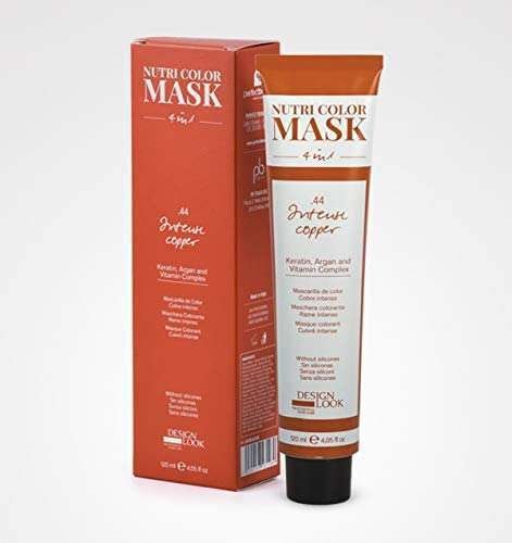 DESIGN LOOK NUTRI Color Mask 4 IN 1 INTENSE COPPER - RAME INTENSO