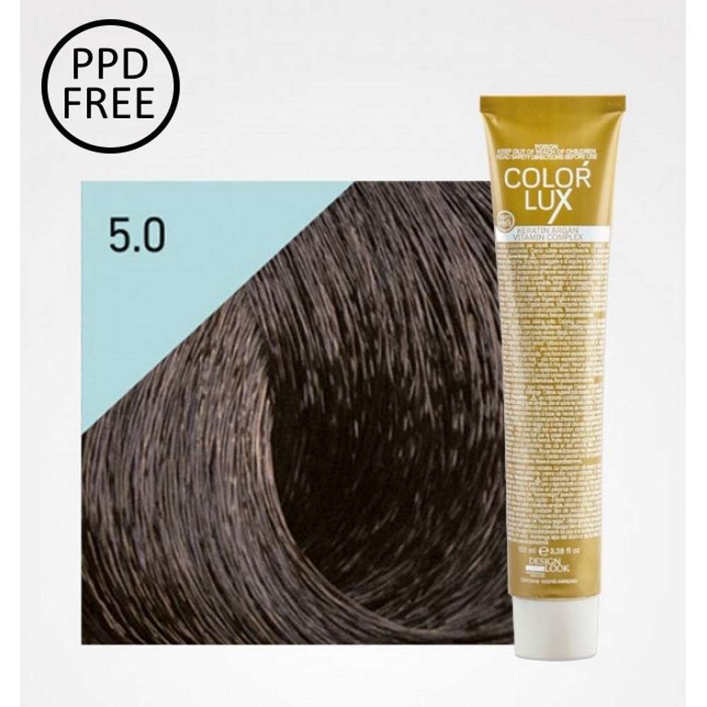 DESIGN LOOK COLOR LUX Tinta per capelli NR. 5.0