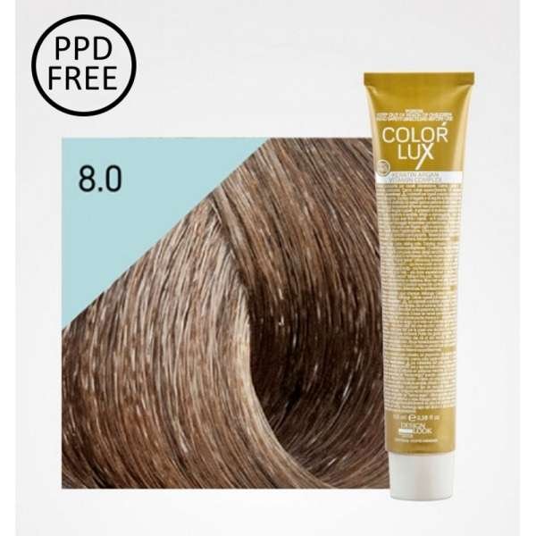 DESIGN LOOK COLOR LUX Tinta per capelli NR. 8.0