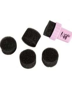 5 Mini spugnette con applicatore per creare sfumature con smalti Peggy Sage