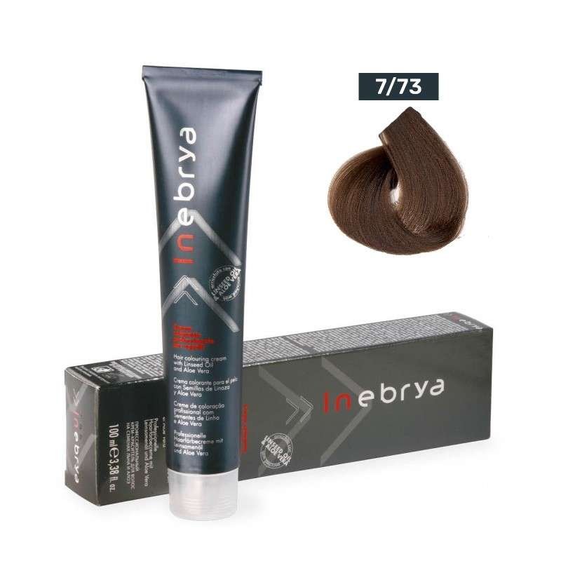 INEBRYA tinta per capelli biondo bruno dorato 7/73