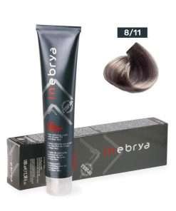 8/11 biondo chiaro cenere intenso crema colore professional Inebrya