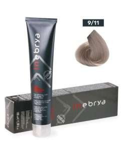 INEBRYA tinta capelli biondo chiarissimo cenere intenso 9/11