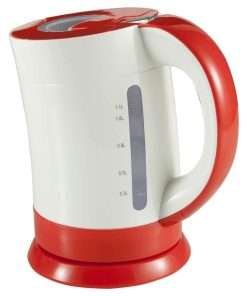 Bollitore elettrico happy days rosso caraffa graduata Brandani