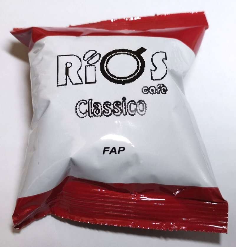 Confezione da 100 pz CAPSULE RIOS CAFFE' CLASSICO Gusto intenso miscela di caffè 80% Arabica e 20% di Robusta