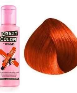 Colorazione per capelli semipermanente 57 Rosso Corallo Crazy Color 100ml