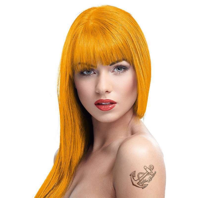 Colorazione per capelli semipermanente Crazy Color Anarchy UV n° 76 100ml