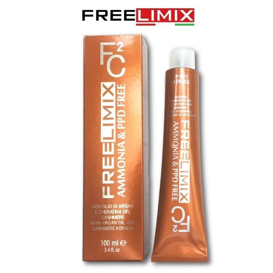 Colorazione permanente senza Ammoniaca F2C Freelimix