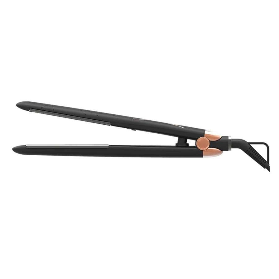 GOBY Piastra per capelli bronze Straightener in Titanio Basculante 230°