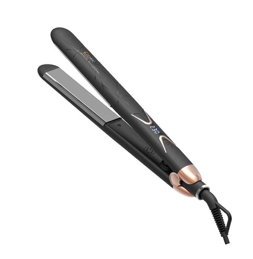 GOBY Piastra per capelli bronze Straightener in Titanio Basculante 230°