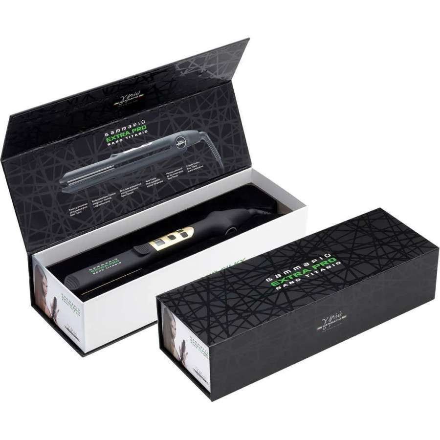 Gamma Più piastra per capelli extra pro mini frisè stretto volumizzante