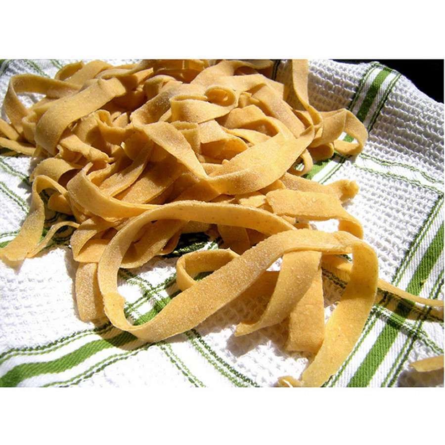 Mattarello tagliapasta in legno di faggio per spaghetti fettuccine al troccolo Calder