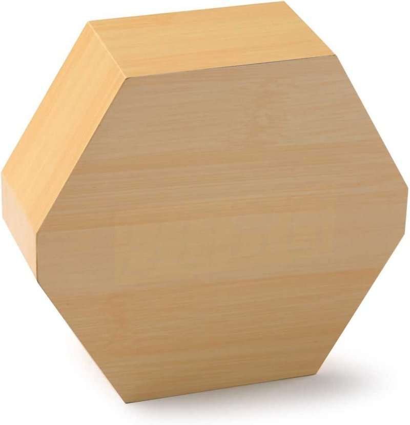 Orologio in bamboo da tavolo Led Digitale Beige con cavo USB incluso Versa - immagine 2