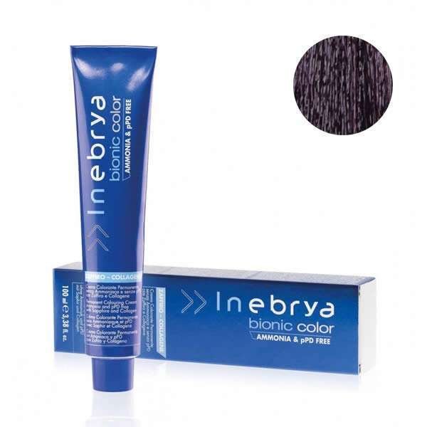 INEBRYA bionic color tinte capelli castano viola 4/2 100 ml