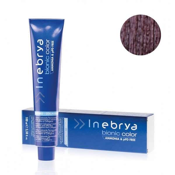 INEBRYA bionic color tinta capelli castano mogano 4/5 100 ml