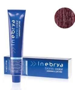 INEBRYA bionic color tinta capelli castano chiaro rosso 5/6
