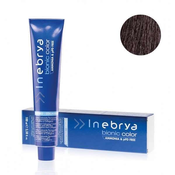 INEBRYA bionic color tinta per capelli cioccolato extra 5/7