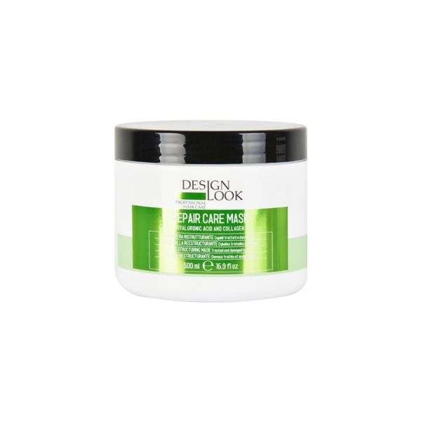 Maschera Ristrutturante capelli repair care mask 500ml Design look