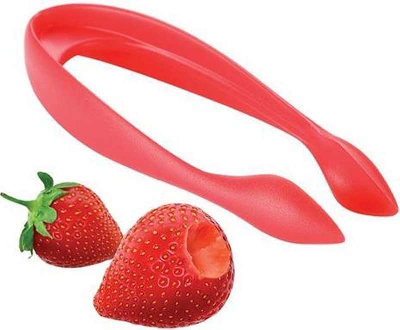 Pinza Depicciolatrice per fragole elimina in modo preciso il picciolo "Presto" Tescoma