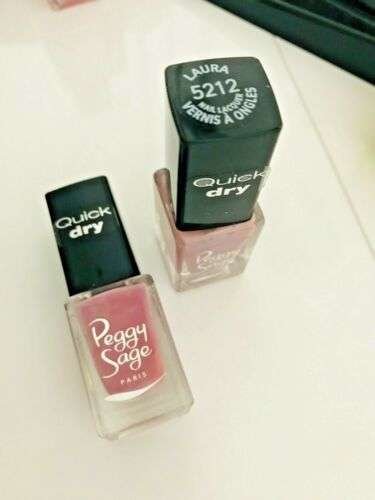 PEGGY SAGE smalto per unghie Quick Dry 5212 Laura