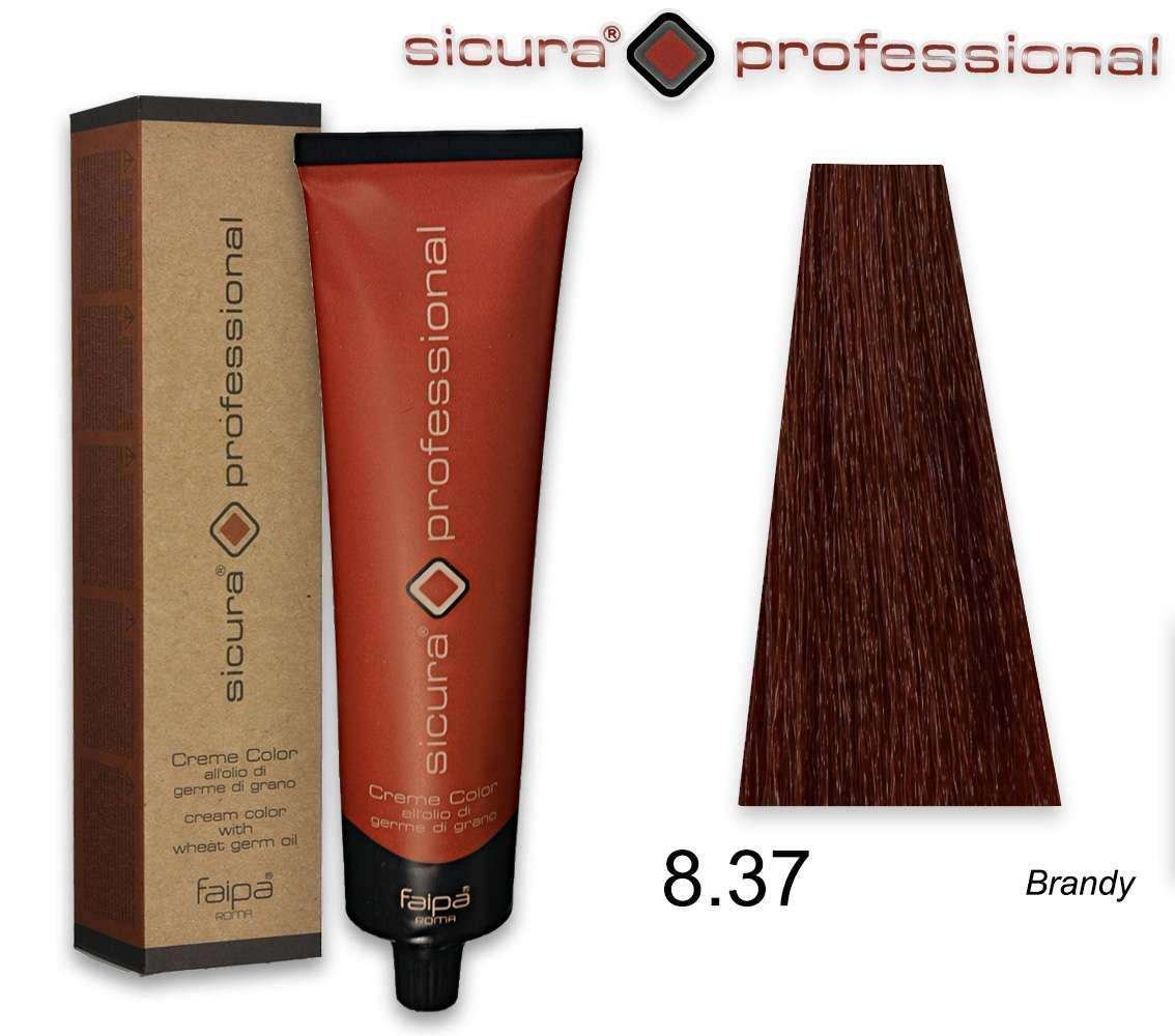 FAIPA SICURA PROFESSIONAL tinta per capelli BRANDY 8.37 120 ML