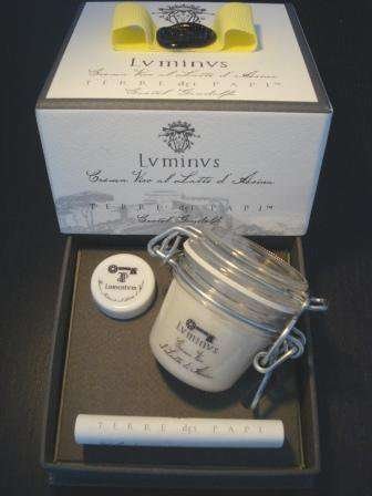 LUMINUS CREMA VISO 24H AL LATTE D'ASINA TERRE DEI PAPI