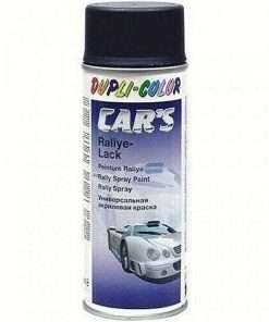 Bomboletta vernice SPRAY nero lucido JUMBO CAR'S NITRO DUPLI COLOR 600 ml