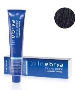 INEBRYA bionic color tinta per capelli senza ammoniaca Nero Blu 1/10 100 ml