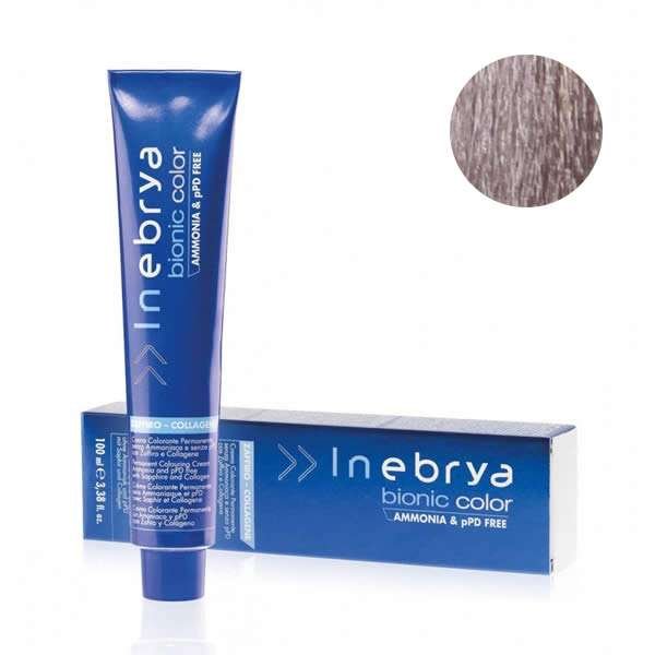 INEBRYA bionic color tinta capelli biondo platino cenere 10/1