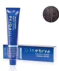 INEBRYA bionic color tinta capelli biondo cenere 7/1