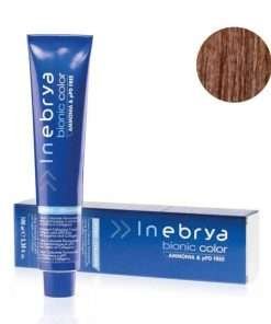 INEBRYA bionic color tinta capelli biondo dorato rame 7/34