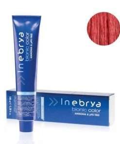 INEBRYA BIONIC COLOR tinta per capelli senza ammoniaca BIONDO ROSSO CALDO 7/60 100 ML